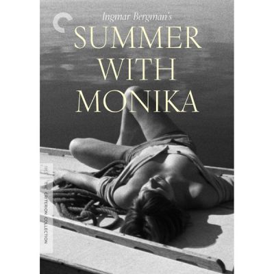 Image of Summer With Monika Criterion DVD boxart