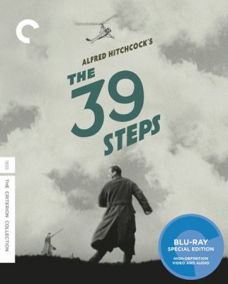 Image of 39 Steps, Criterion Blu-ray boxart