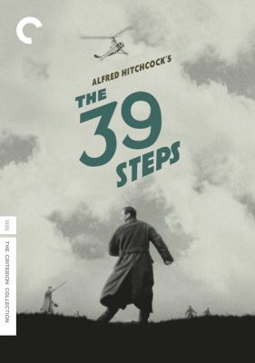 Image of 39 Steps, Criterion DVD boxart