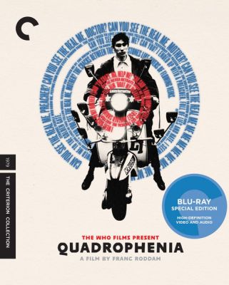 Image of Quadrophenia Criterion Blu-ray boxart