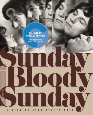 Image of Sunday Bloody Sunday Criterion Blu-ray boxart