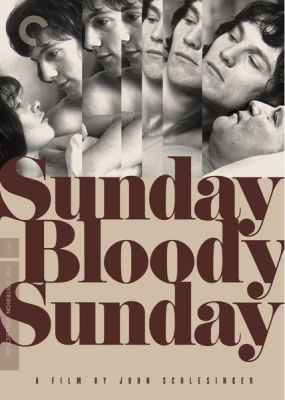 Image of Sunday Bloody Sunday Criterion DVD boxart