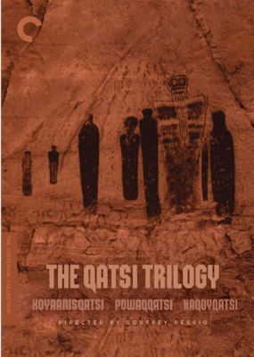 Image of Qatsi Trilogy, Criterion DVD boxart
