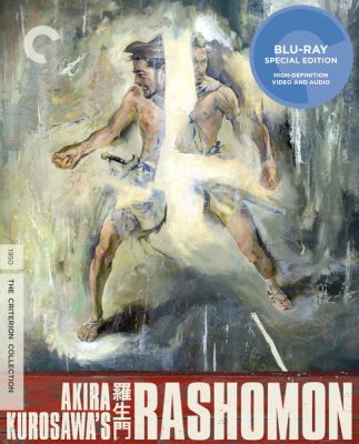 Image of Rashomon Criterion Blu-ray boxart