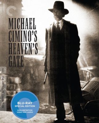 Image of Heavens Gate Criterion Blu-ray boxart