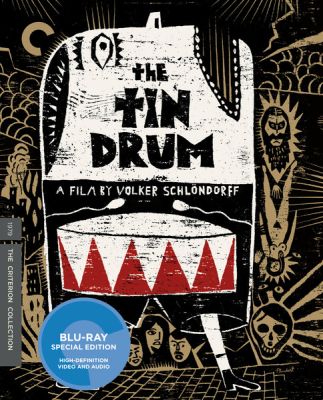 Image of Tin Drum, Criterion Blu-ray boxart