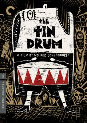 Image of Tin Drum, Criterion DVD boxart
