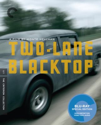 Image of Two-Lane Blacktop Criterion Blu-ray boxart