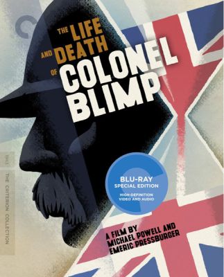 Image of Life And Death Of Colonel Blimp, Criterion Blu-ray boxart