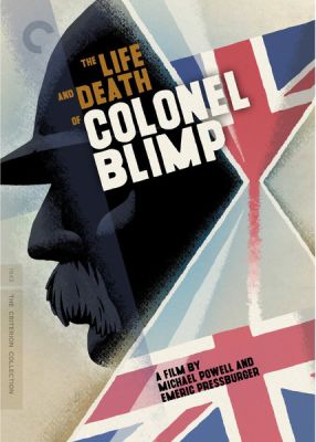 Image of Life And Death Of Colonel Blimp, Criterion DVD boxart