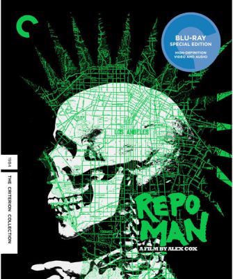 Image of Repo Man Criterion Blu-ray boxart