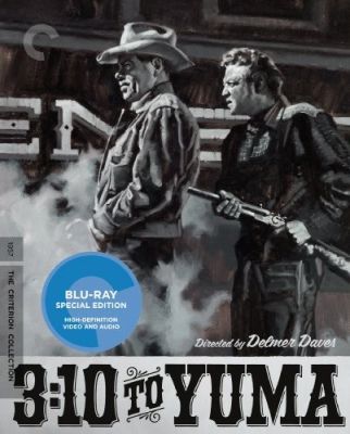 Image of 3:10 To Yuma Criterion Blu-ray boxart