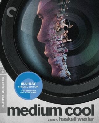 Image of Medium Cool Criterion Blu-ray boxart