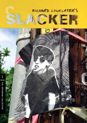 Image of Slacker Criterion DVD boxart