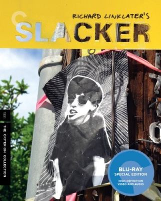 Image of Slacker Criterion Blu-ray boxart