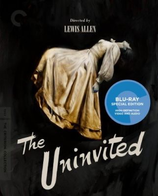 Image of Uninvited, Criterion Blu-ray boxart