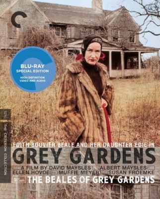 Image of Grey Gardens Criterion Blu-ray boxart
