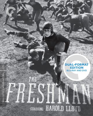 Image of Freshman, Criterion DVD boxart