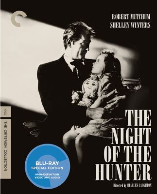 Image of Night Of The Hunter Criterion Blu-ray boxart