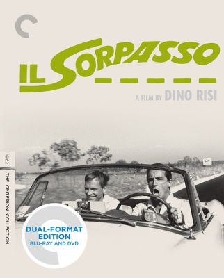 Image of Il Sorpasso Criterion DVD boxart