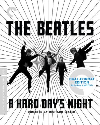 Image of Beatles: A Hard Days Night Criterion Blu-ray boxart
