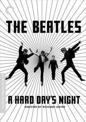 Image of Beatles: A Hard Days Night Criterion DVD boxart