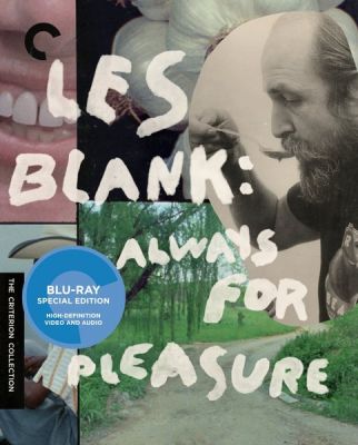 Image of Les Blank: Always For Pleasure Criterion Blu-ray boxart