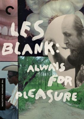 Image of Les Blank: Always For Pleasure Criterion DVD boxart
