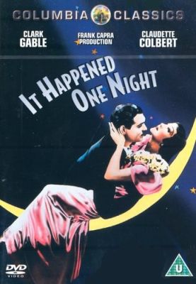 Image of It Happened One Night Criterion Blu-ray boxart