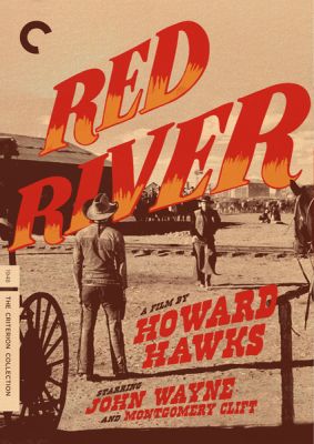 Image of Red River Criterion DVD boxart