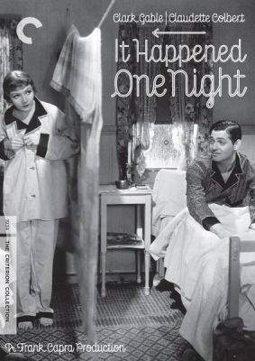 Image of It Happened One Night Criterion DVD boxart