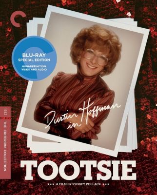 Image of Tootsie Criterion Blu-ray boxart