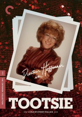 Image of Tootsie Criterion DVD boxart