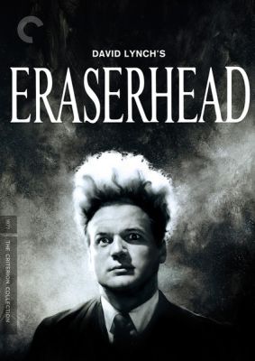 Image of Eraserhead Criterion Blu-ray boxart