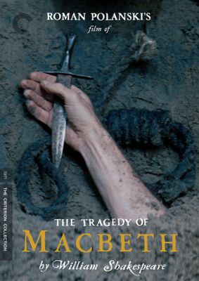 Image of Macbeth Criterion Blu-ray boxart