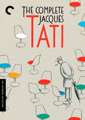 Image of Complete Jacques Tati, Criterion DVD boxart