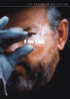 Image of F For Fake Criterion Blu-ray boxart