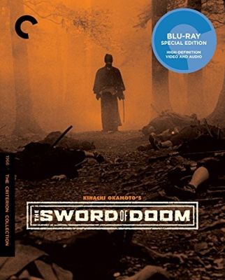 Image of Sword Of Doom, Criterion Blu-ray boxart