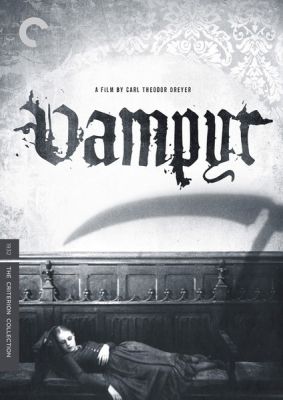 Image of Vampyr Criterion DVD boxart