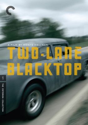 Image of Two-Lane Blacktop Criterion DVD boxart