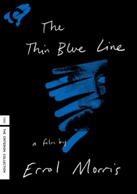 Image of Thin Blue Line, Criterion Blu-ray boxart