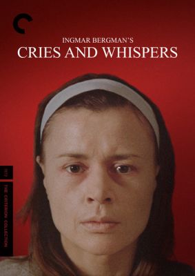 Image of Cries And Whispers Criterion DVD boxart