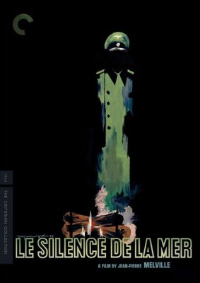 Image of La Silence De La Mer Criterion Blu-ray boxart