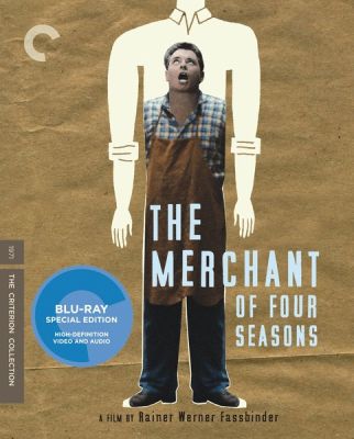 Image of Merchant Of Four Seasons, Criterion Blu-ray boxart