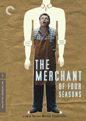 Image of Merchant Of Four Seasons, Criterion DVD boxart
