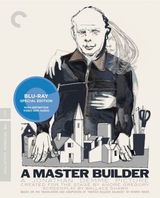 Image of Master Builder, A Criterion Blu-ray boxart