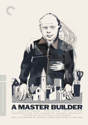 Image of Master Builder, A Criterion DVD boxart