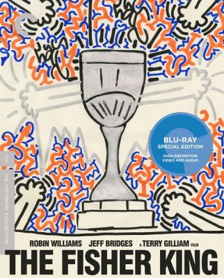 Image of Fisher King, Criterion Blu-ray boxart