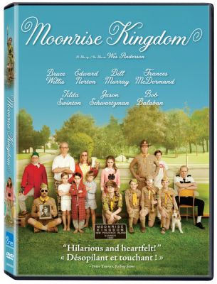 Image of Moonrise Kingdom Criterion DVD boxart