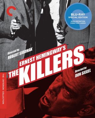 Image of Killers, The Criterion Blu-ray boxart